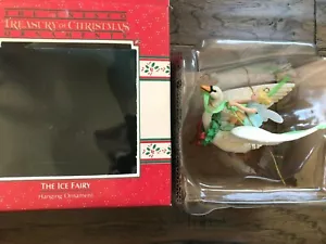 ENESCO 1988 EL ORNAMENTO DE HADA DE HIELO - Imagen 1 de 2