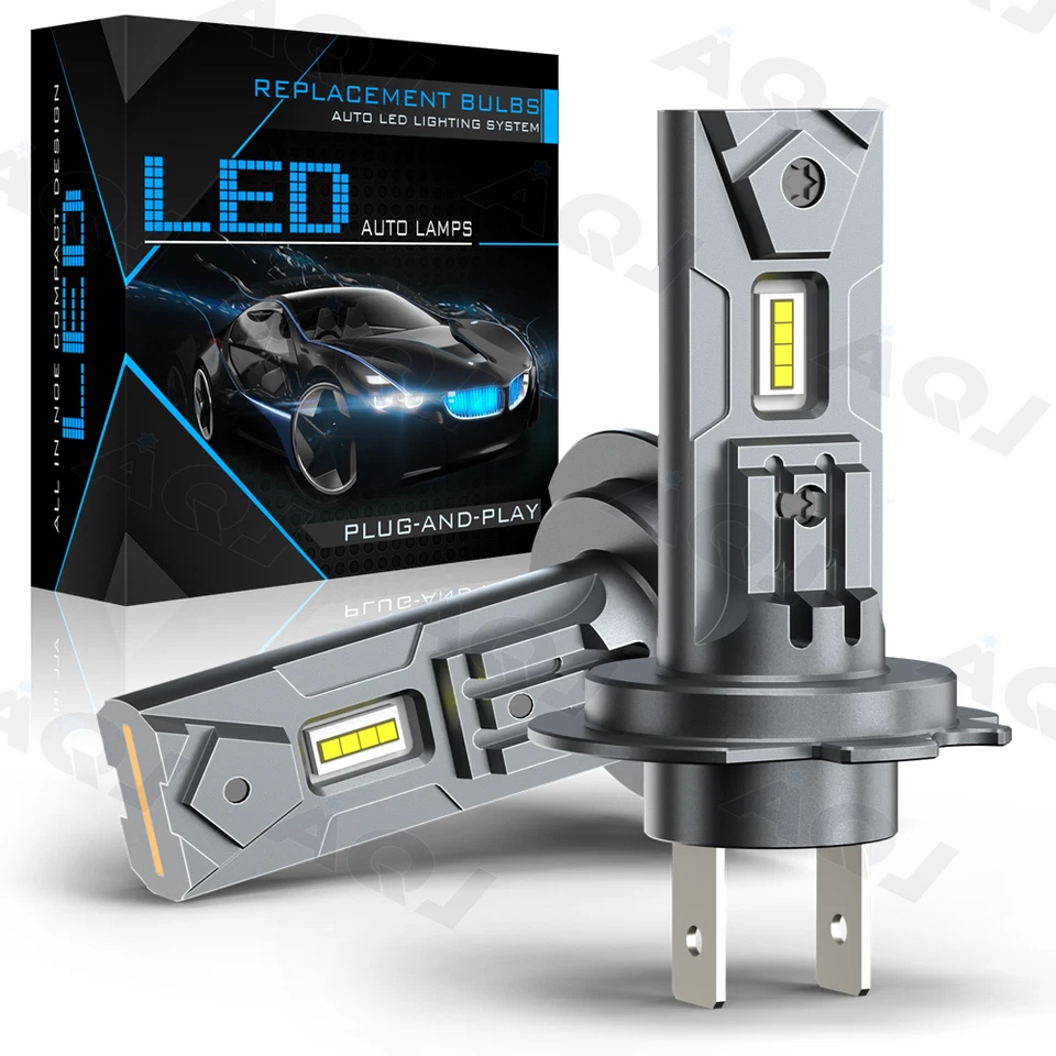For Porsche Boxster 1997-2004 - Front LED Headlight High/Low Bulbs Kit Qty 2 Foto 1 de 4