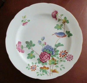 Dinner Plate Wedgwood CUCKOO (WILLIAMSBURG MARK)  R4497  - Picture 1 of 6