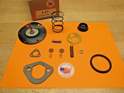 1934 1935 1936 HUDSON NASH LAFAYETTE KIT DE BOMBA DE COMBUSTIBLE MODERNO DE ACCIÓN ÚNICA EE. UU.  Foto 1 de 4