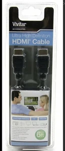 HDMI 6ft Vivitar Ultra High Definition 4K Ethernet - Picture 1 of 6