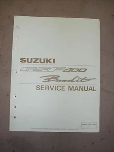 Suzuki GSF400 1990 manual de servicio Bandit - Imagen 1 de 1