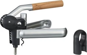 WMF Baric Lever Corkscrew Wine 19 x 11 x 15 cm, Corkscrew with Foil Cutter - Bild 1 von 5