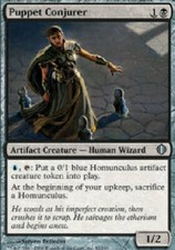 PUPPET CONJURER FOIL Shards of Alara MTG Magic the Gathering Cards DJMagic