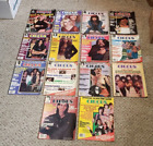 CIRCUS VINTAGE MUSIC MAGAZINES LOT OF 14 JANUARY-DECEMBER 1980 SUPER COLLECTION!