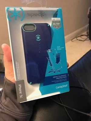 Speck iPhone 5c Candyshell Case Cadet Blue Cover Shell Bumper SPK-A2822 New! - Image 1 of 2