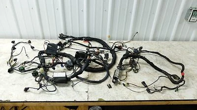 09 Polaris Victory 106 Vision Touring wire wiring harness loom - Image 1 of 4