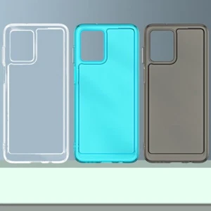 Scratch Resistant Shock Absorbing Durable Soft TPU Case for Motorola Moto G55 5G - Picture 1 of 7