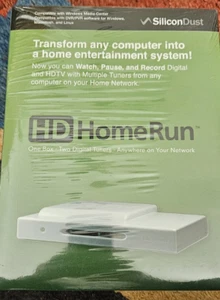 SiliconDust HDHomeRun HDHR-US Dual Networked High Definition Digital Tuner MIB - Bild 1 von 9