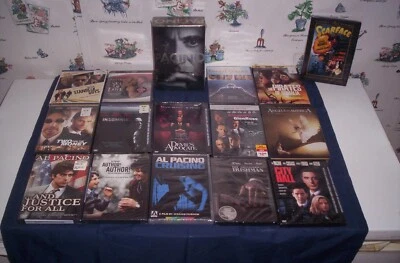 DVD,RARE AL PACINO AFI AWARD,PACINO,AUTHOR AUTHOR,CRUISING,PANIC IN NEEDLE PARK. Foto 1 de 4