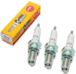 KIT 3 CANDELE NGK SPARK PLUG D7EA BMW K 75 S 750 1996 - Foto 1 di 1