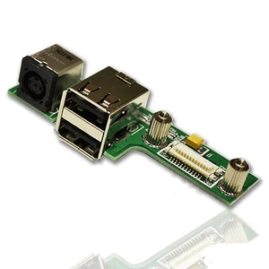 Für DELL Inspiron 1525 1526 Powerboard USB Platine Netzbuchse Strom Anschluss - Picture 1 of 1