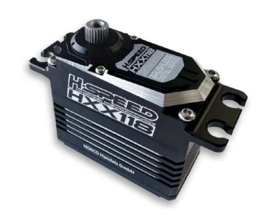 H-SPEED HXX118 Torgue Servo mit Alu Gehäuse 38.5kg HSP0033  - Bild 1 von 2