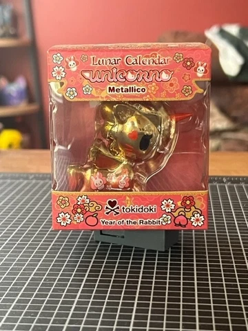 SEALED tokidoki Unicorno Lunar Calendar Metallico Year Of The Rabbit Exclusive Cover