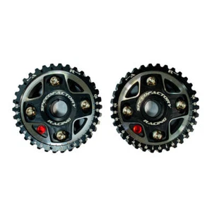 Speed Factory Racing Adjustable Cam Gears Pair Honda B-Series H23 w/o Magnets - Picture 1 of 3