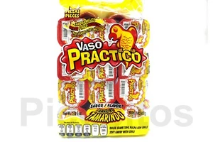 Vaso Práctico - Pulpa de Tamarindo 20 Piezas Paquetes Caramelos Mexicanos - Imagen 1 de 2