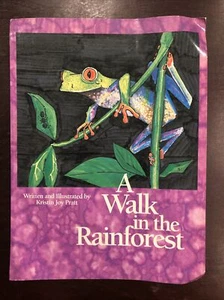 A Walk in the Rainforest by Kristin Joy Pratt-Serafini (1992, Trade Paperback) - Picture 1 of 2