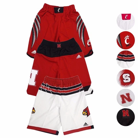 NCAA Official Team Replica Basketball Shorts Collection Adidas Boys Size (4-7) Cover