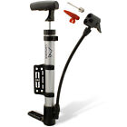 Mini Bike Pump Portable Bicycle Tyre Inflator Hand Pump Schrader Presta Valve