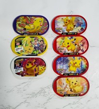 Pokemon Mezastar card tags Picachu collection set  Japan Lucario satoshi