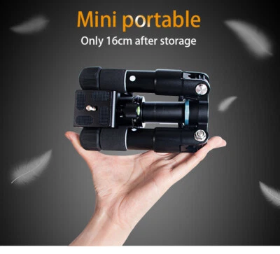 Travel Flexible Portable Lightweight Camera Desktop Tabletop Mini BallheadTripod - Image 1 of 4