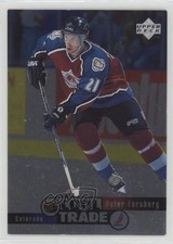 1995-96 NHL Cool Trade Upper Deck Peter Forsberg #12 HOF