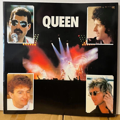 Queen Parco Queen Japan Tour '82 Japan Tour Book - Image 1 of 4