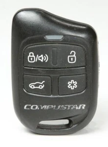 Mando a distancia con llave Compustar VA5JR260A433 700R, OEM - Imagen 1 de 4