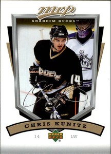 2006-07 Upper Deck MVP Hockey #6 Chris Kunitz