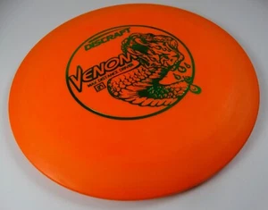 Discraft Disc Golf Pro D Venom Distance Driver Older Run Rare Pfn Oop - Picture 1 of 22