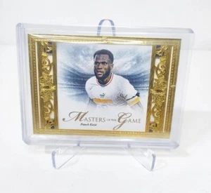 Patch 2023 Futera Unica Masters Of The Game Franck Kessie cornice oro 23 ct 01/12 - Foto 1 di 7
