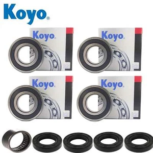 Yamaha YZF R1 Motorbike Front & Rear Wheel Bearing Kit Year 2005 for model 5VY7 - Picture 1 of 1