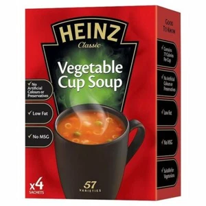 Heinz Vegetable Cup Soup 76g (Pack of 4) - Picture 1 of 1