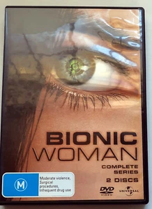 Bionic Woman Complete Series (2-Disc DVD Set, 2008) PAL Region 2, 4 & 5 - VGC - Picture 1 of 4