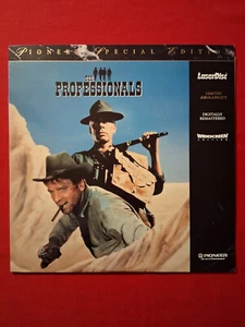 laserdisc 📀 THE PROFESSIONALS (USA) 1 disque - Afbeelding 1 van 4