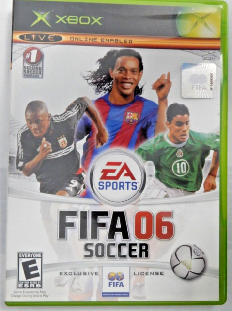 Gameteczone Usado Jogo Xbox 360 FIFA World Cup 2006 - EA Sports