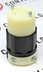 Cable de conexión a tierra trifásico Leviton 2433 conector de bloqueo MNT 20A 480V NEMA L16-20R - Imagen 1 de 8