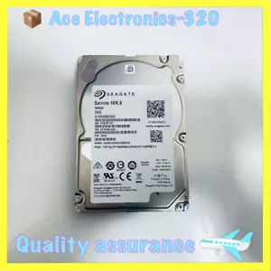 Seagate Savvio ST9900805SS 900GB 10K Internal .5 SAS 6Gb/s 2.5" HDD HARD DRIVE - Picture 1 of 5