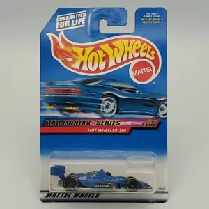 Hot Wheels 2000 #017 Mad Maniax #1/4 Hot Wheels 500 - Picture 1 of 14