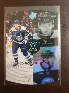 2022-23 David Jiricek Rookie SPx Retro Upper Deck Extended Series Hockey...