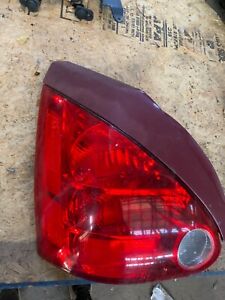 2004-2008 Nissan Maxima Left Driver Tail Light Assembly
