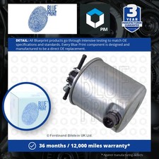 2x Fuel Filters fits NISSAN PATHFINDER R51 2.5D 2006 on YD25DDTi ADL 16400EC00A