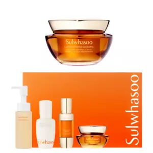 Crème renouvelante concentrée ginseng Sulwhasoo EX #Classic 60 ml ensemble spécial - Photo 1/1