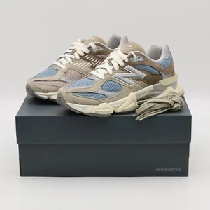 U9060MUS New Balance 9060 Sea Salt Blue Mushroom Aluminum Cyclone - Picture 1 of 10