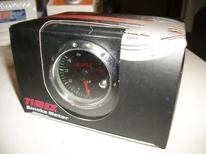 NEW TIMEX SMOKE METER 2" OIL PRESSURE GAUGE FREE SHIPPING - Picture 1 of 6