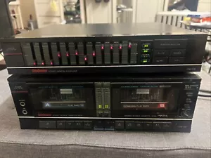 Goodman's Gold Star GSW-5200 Stereo Double Cassette Deck + Equaliser ( Only) - Picture 1 of 2