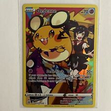Pokémon TCG Dedenne Sword & Shield: Brilliant Stars TG07/TG30 NM Ultra Rare Card