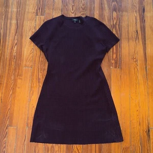 THEORY MODERN SEAMED SHIFT W DRESS***SIZE: L - Picture 1 of 4