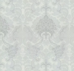 Laura Ashley Marcette Silver Glitter Wallpaper. Batch Number May Vary😊 - Picture 1 of 4