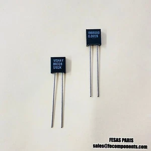 Vishay S102K Hochpräziser Folienwiderstand 196Ohm 0,005% - Bild 1 von 1
